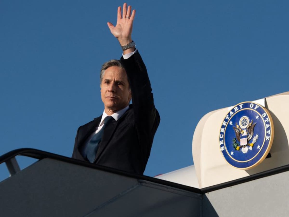 Secretario de Estado de EEUU visita Colombia para abordar crisis migratoria