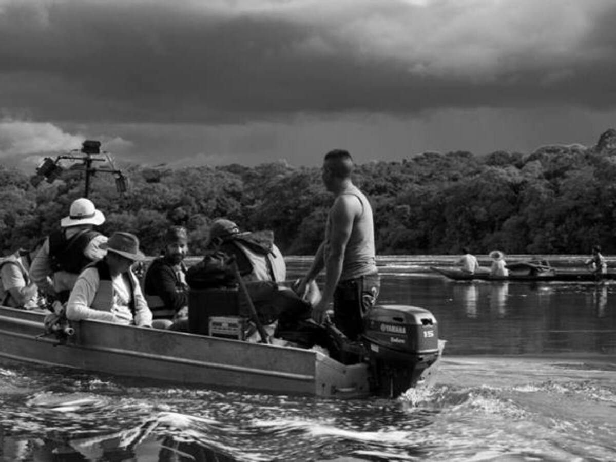Estos son los competidores de "El Abrazo de la serpiente"