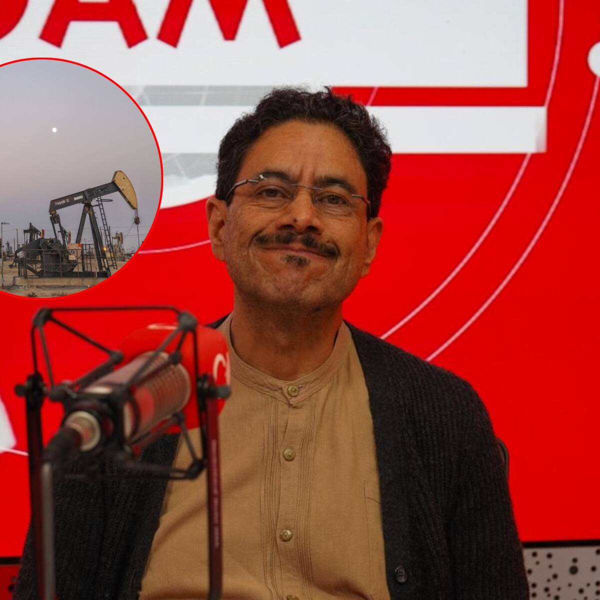 El candidato presidencial Iván Cepeda aseguró que en su gobierno no habrá fracking