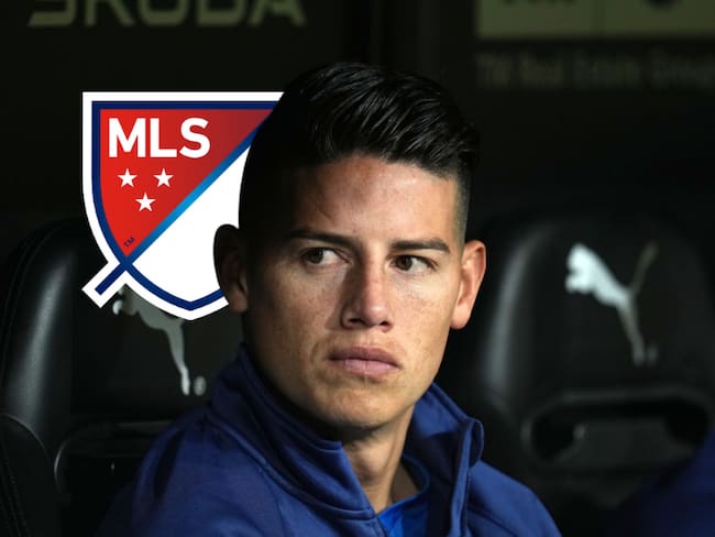 James Rodríguez/ MLS / Composición: Caracol Radio