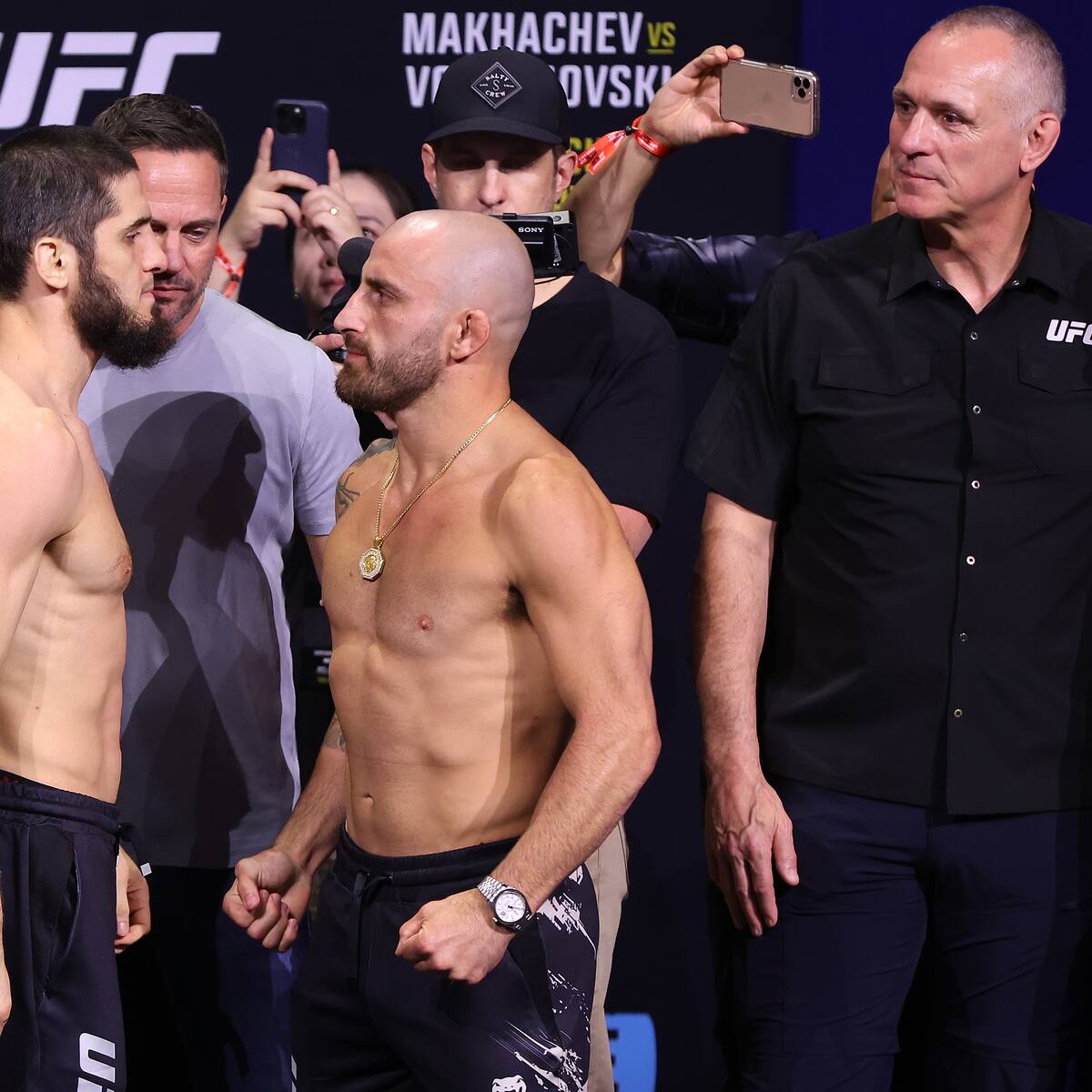 Makhachev vs. Volkanovski 2 en UFC 294: fecha, hora y dónde ver en Colombia