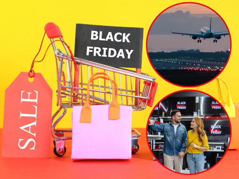 Mejores días para comprar Black Friday 2024:productos con más ofertas tecnología y turismo/ Getty Images