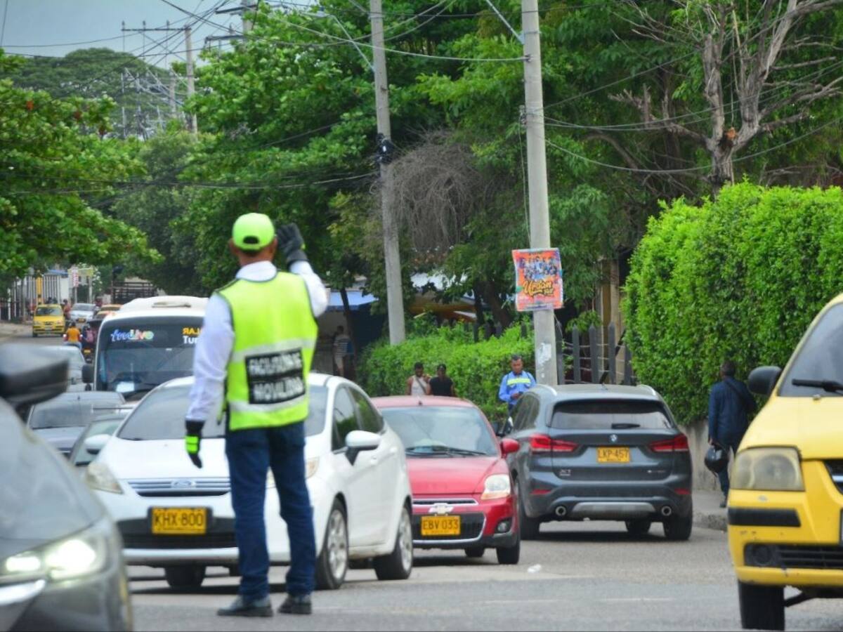 Así quedó la nueva rotación del pico y placa en Cartagena