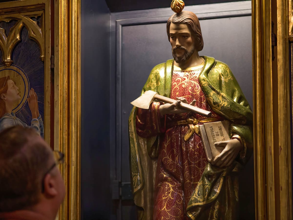 Oración a San Judas Tadeo para casos difíciles y desesperados