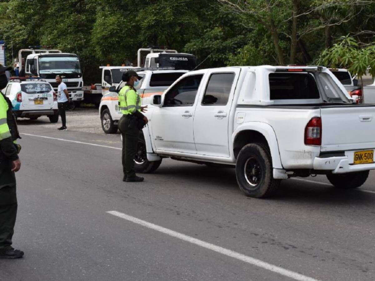50 mil vehículos transitaron en el puente festivo en carreteras de Bolívar