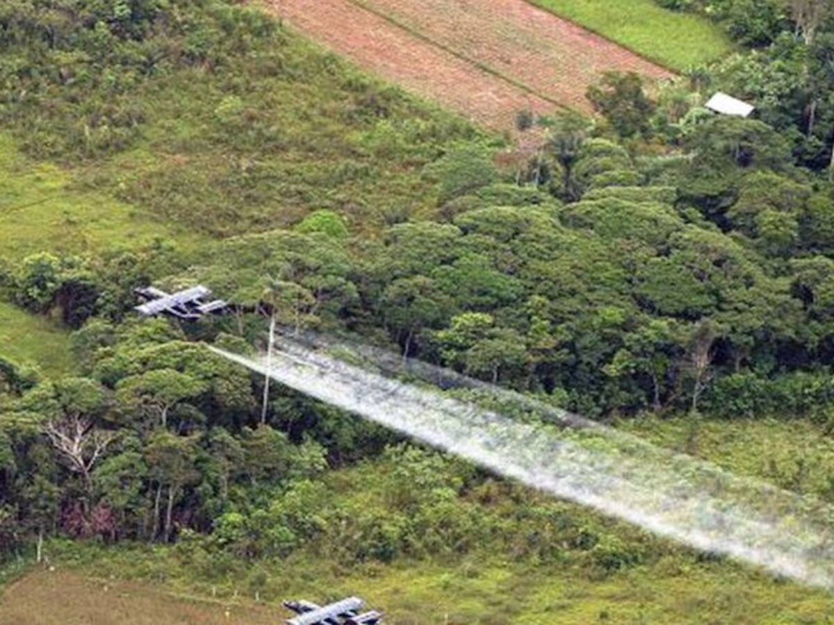 El glifosato vuelve a Colombia