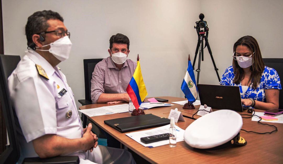 Colombia y El Salvador fortalecen lucha contra el delito transnacional