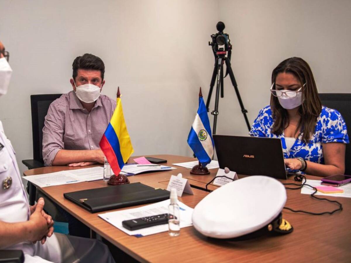 Colombia y El Salvador fortalecen lucha contra el delito transnacional