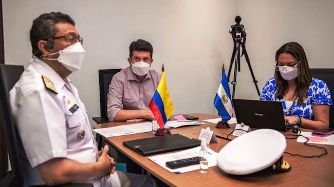 Colombia y El Salvador fortalecen lucha contra el delito transnacional