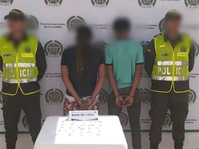 Capturados dos presuntos traficantes de drogas en Mompox, Bolívar