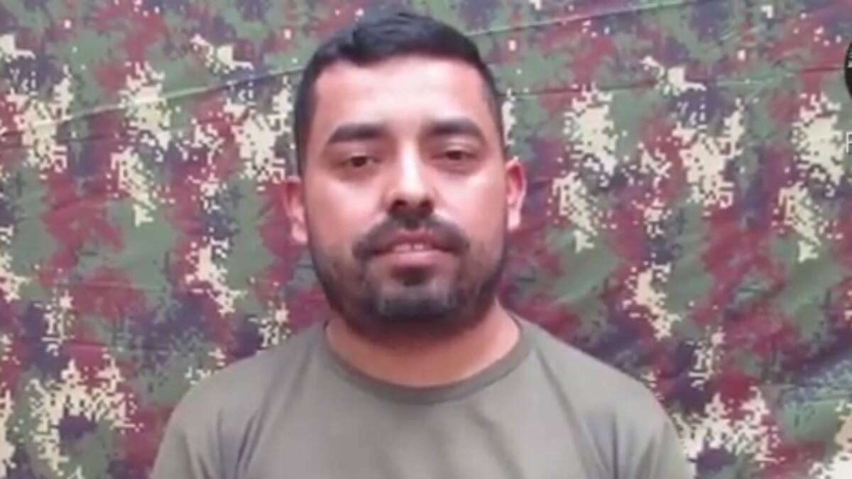 ELN entrega prueba de vida del sargento del Ejército, Libey Danilo Bravo