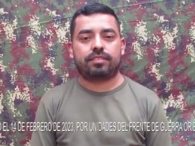 Sargento del Ejército, Libey Danilo Bravo, secuestrado el 14 de febrero por el ELN