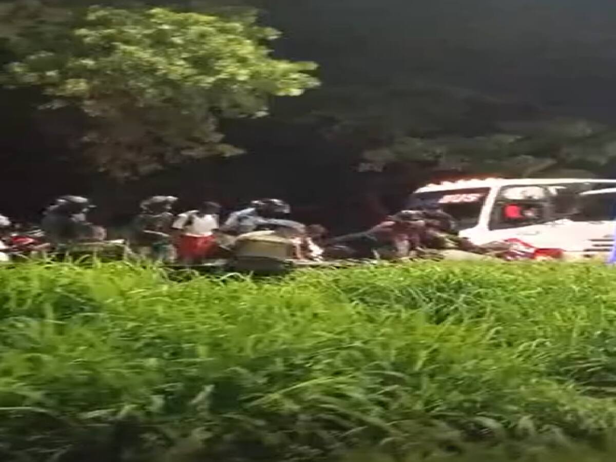 Un motociclista resultó herido por accidente de tránsito en Turbaco, Bolívar