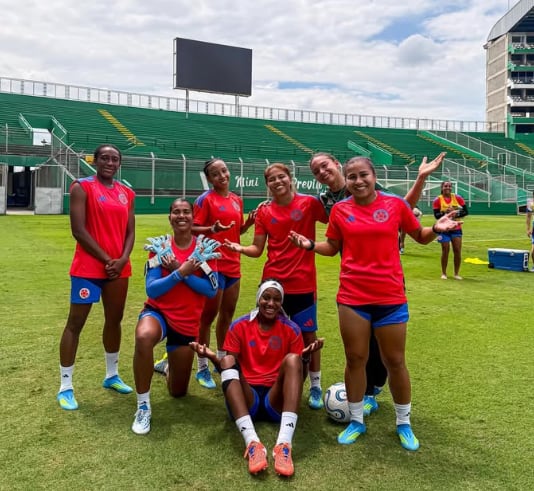Foto: Selección Colombia Femenina