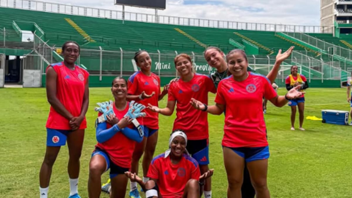 La Selección Colombia femenina de Fútbol va por el cupo mundialista ante Uruguay en Cali