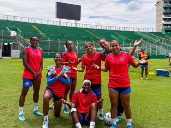 Foto: Selección Colombia Femenina