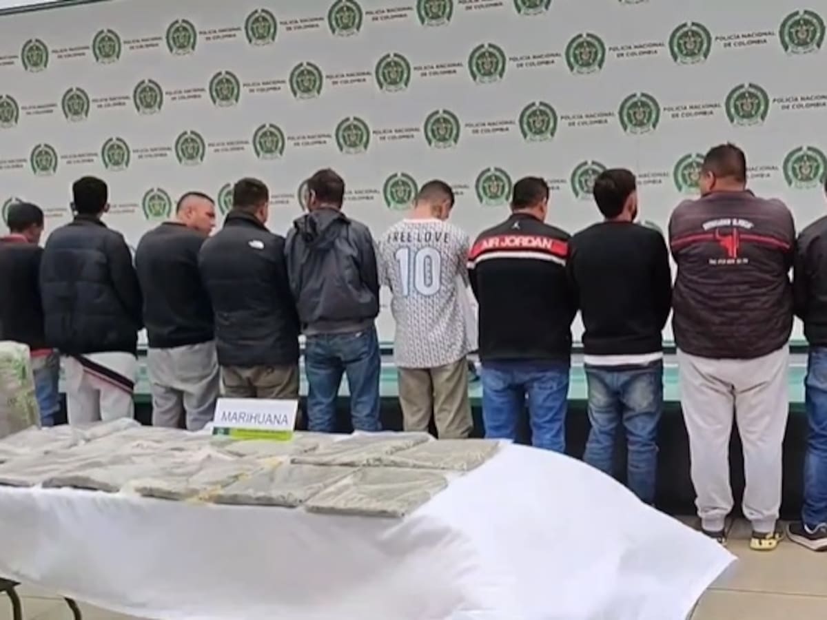 Capturadas 40 personas por tráfico de drogas en discotecas y parques de Bogotá