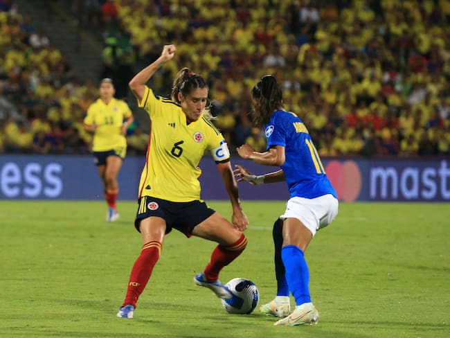 La Selección Colombia femenina se alista para el Mundial del 2023.