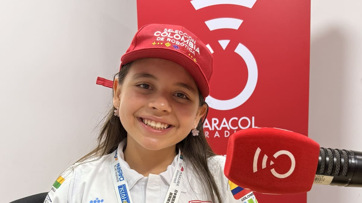 De Palermo al mundo: Denise alcanzó el tercer lugar en el Mundial de Robótica