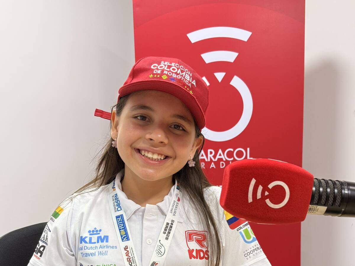 De Palermo al mundo: Denise alcanzó el tercer lugar en el Mundial de Robótica