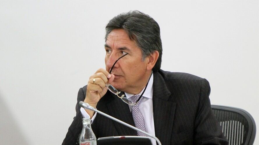 Néstor Humberto Martínez, fiscal general de la Nación. Foto: Colprensa