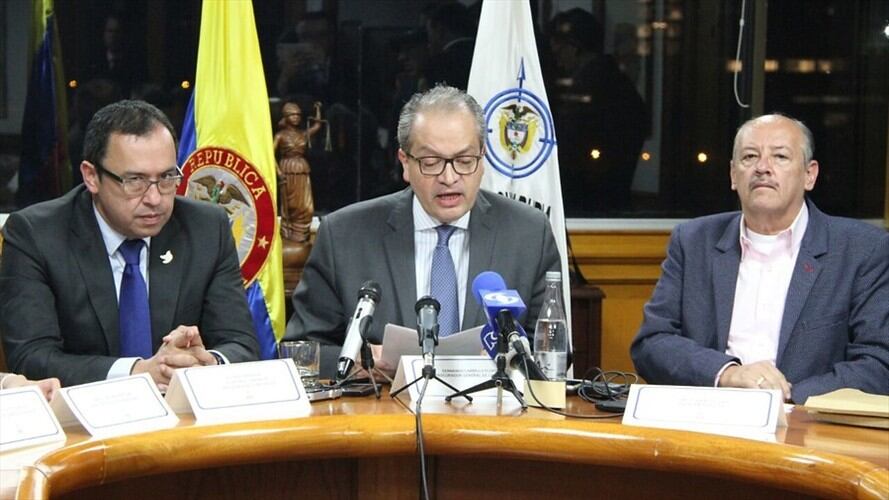 Se programaron nuevas movilizaciones en el país tras el término de una nueva reunión entre el Gobierno y Fecode en la que no se logró un acuerdo definitivo. En foto: Fernando Carrillo. Foto: Colprensa