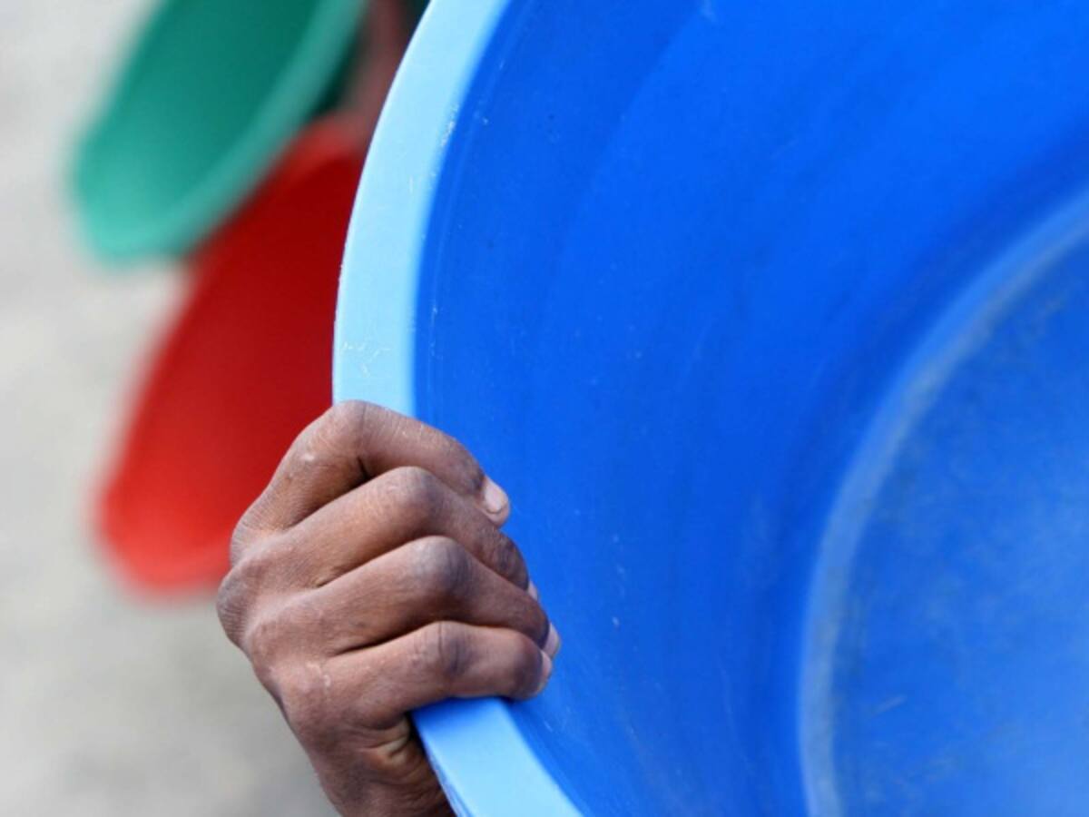 Con pozos subterráneos buscan fuentes alternativas de agua en Armenia
