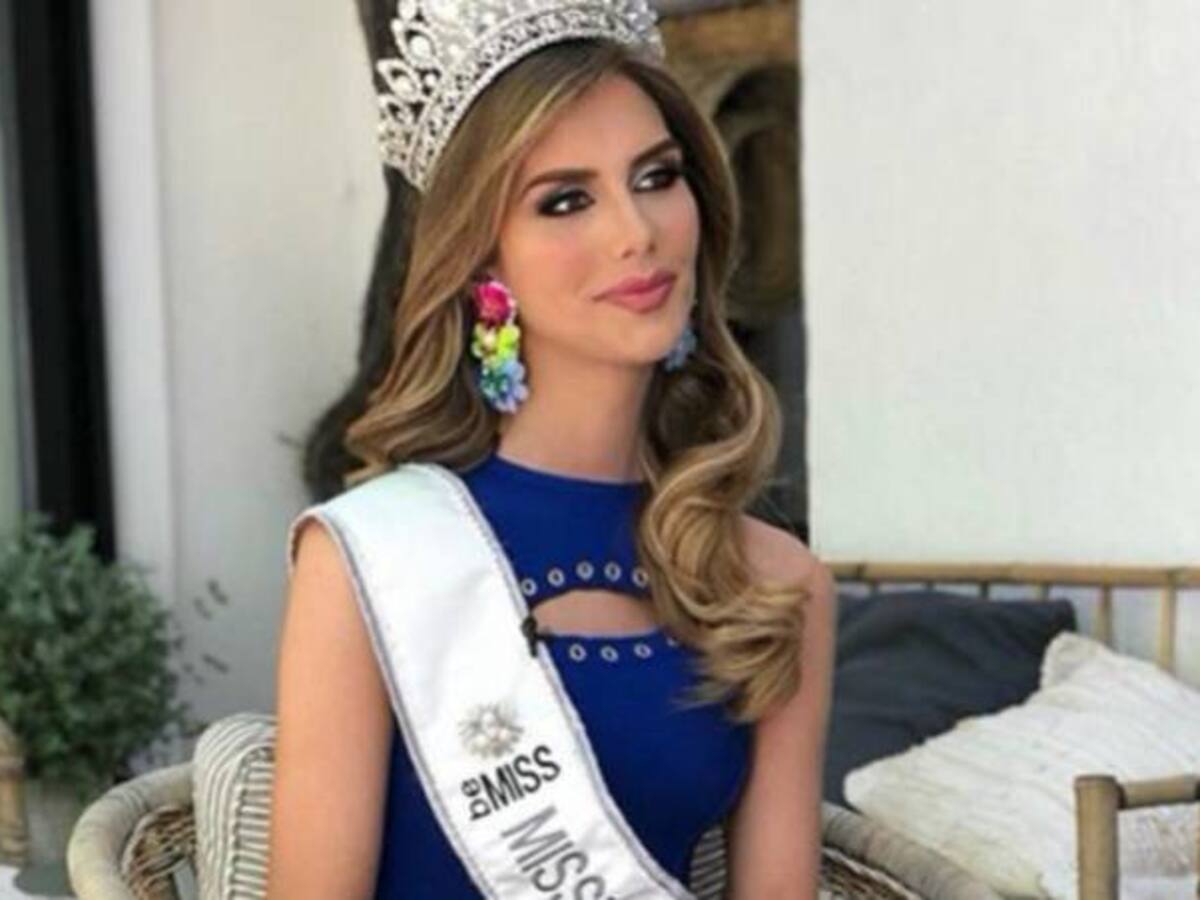 La primera transexual en Miss Universo en exclusiva para Caracol Radio