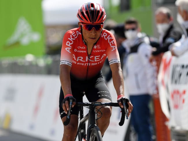 Nairo Quintana, ciclista colombiano del equipo Arkéa-Samsic francés
