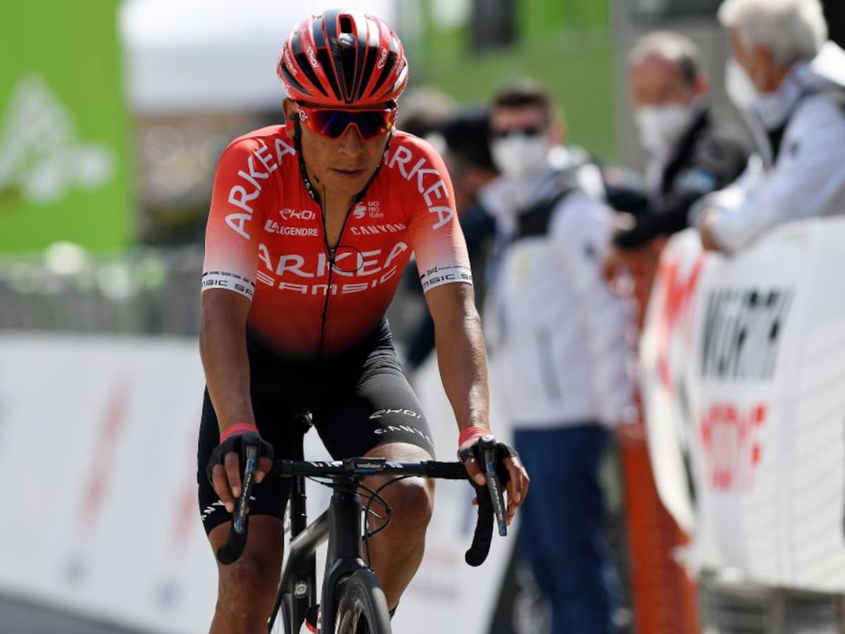 Nairo Quintana dirá presente en la Vuelta a Asturias 2021