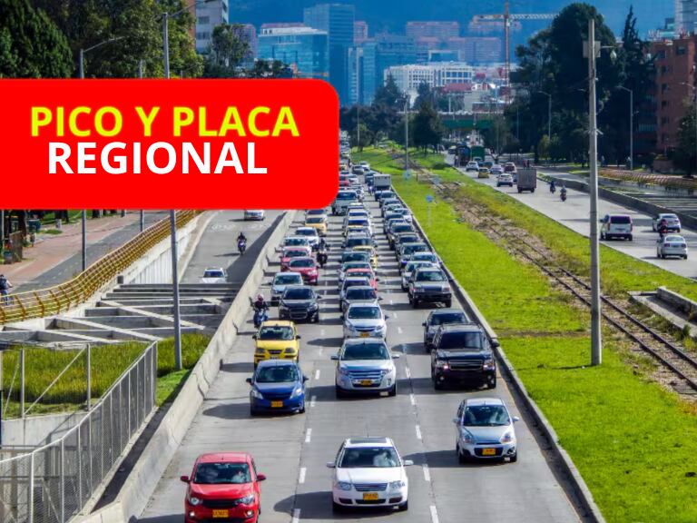 Pico y Placa regional en Bogotá y Cundinamarca: así funcionará el Plan Éxodo el lunes 24 de marzo/ Getty Images