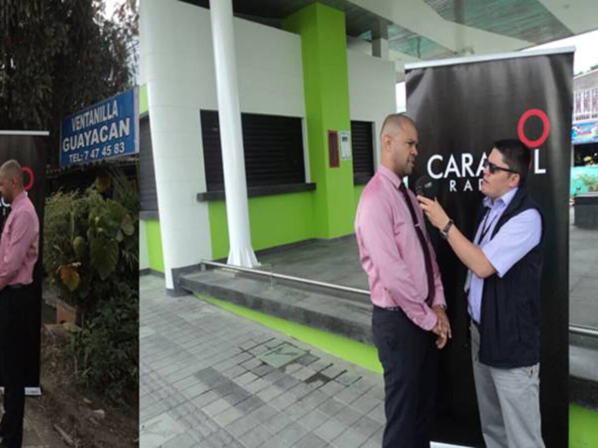 En un 34% avanzan las obras de la calle 50 al sur de Armenia: Gerente Amable