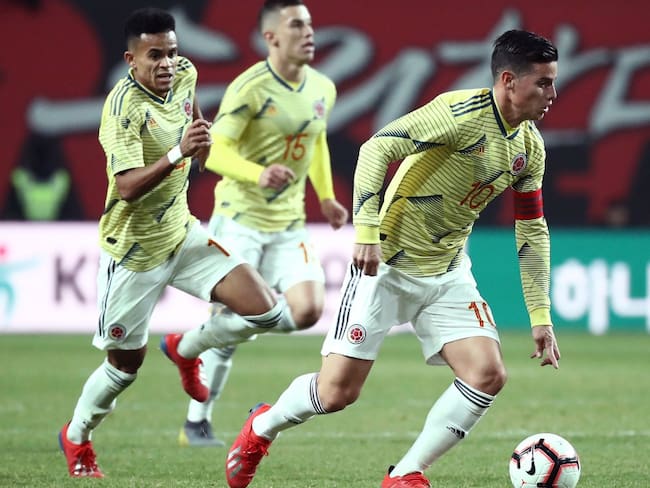 Los 40 preseleccionados de Colombia para la Copa América