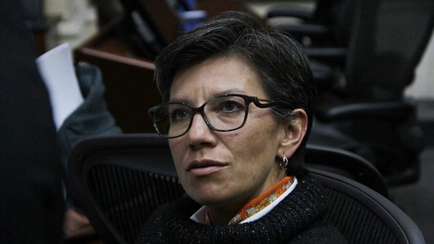 Claudia López ya no deberá rectificar señalamientos contra Concejal Hosman Martinez. Foto: