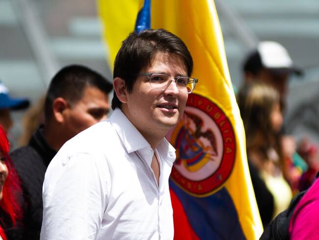Miguel Uribe. (Photo by Sebastian Barros/NurPhoto via Getty Images)