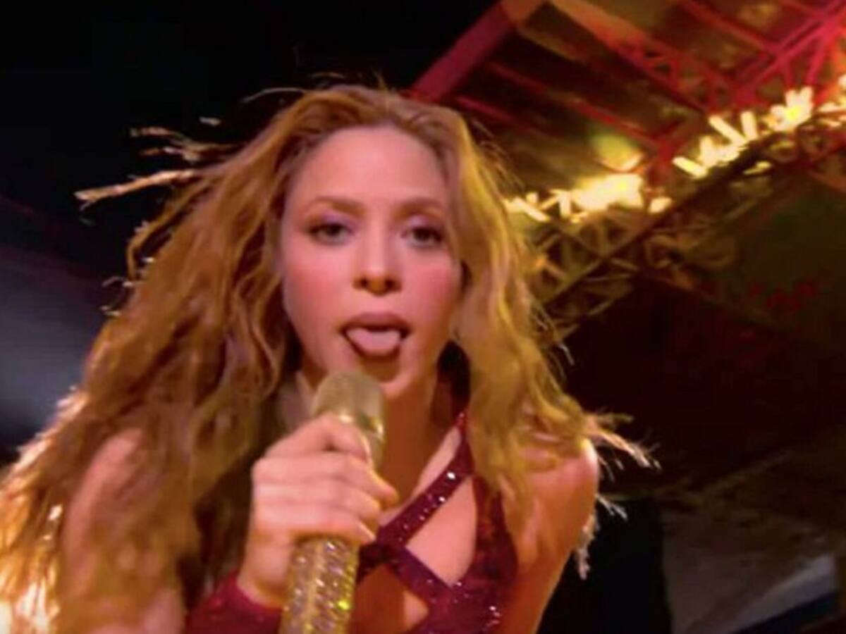 ¿Qué significa el gesto que hizo Shakira durante su show en el Super Bowl?