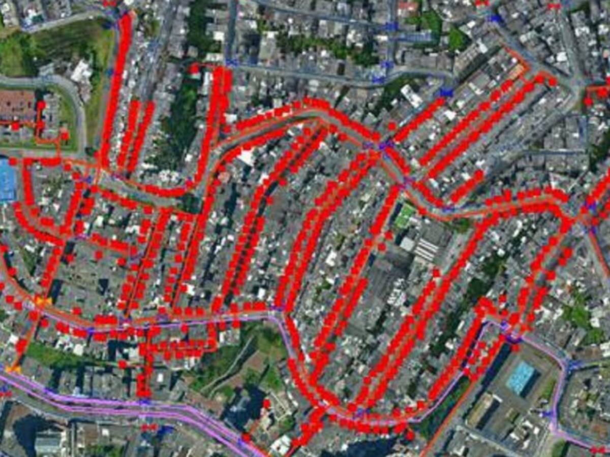 Corte de agua en varios sectores de la comuna La Estación en Manizales