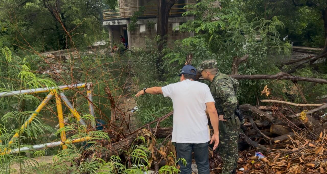 Emergencias en Riohacha y municipios de La Guajira. Foto: Gobernación de La Guajira.