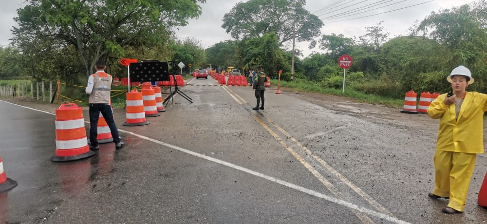 A esta hora las autoridades realizan controles en la Ruta45.