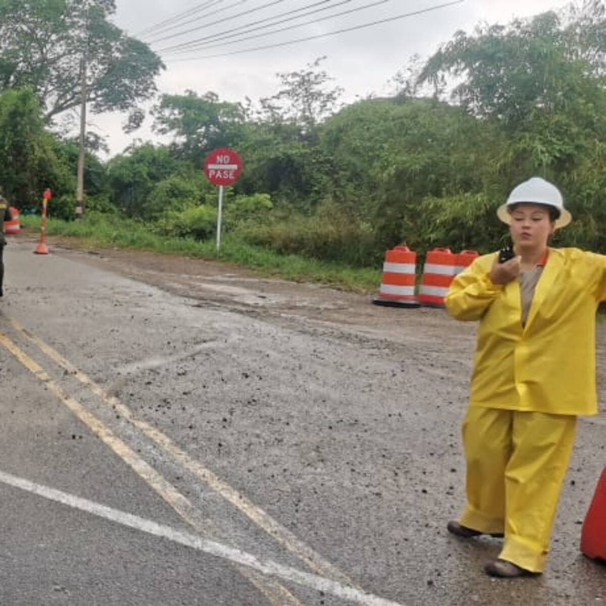 Cierre temporal en la Ruta 45 por invierno