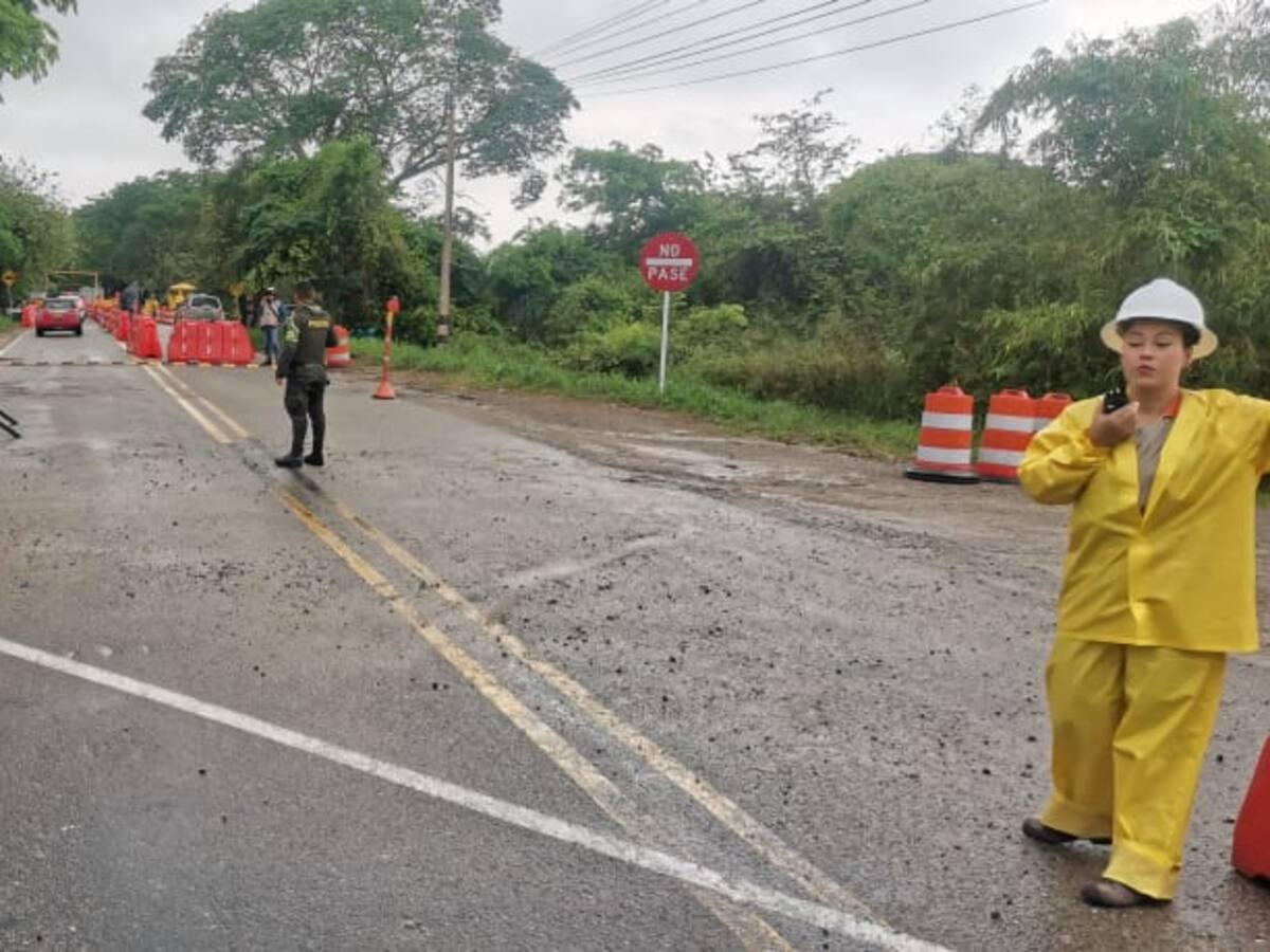 Cierre temporal en la Ruta 45 por invierno