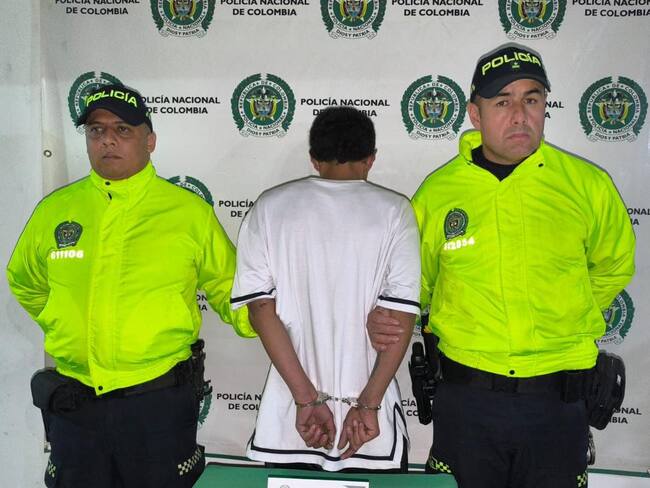 Foto suministrada por la Policía Nacional