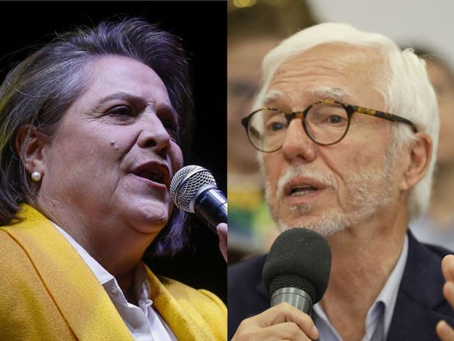 “No tergiverse las cosas”: acalorado debate entre Jorge Robledo y Clara López por Petro