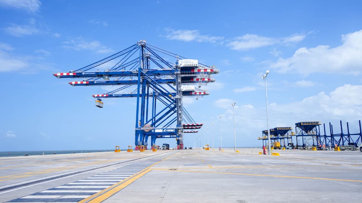 Puerto Antioquia ha atendido 10 buques en sus primeras dos semanas de operación