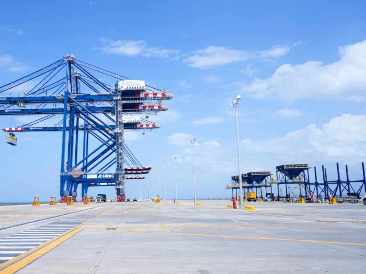 Puerto Antioquia ha atendido 10 buques en sus primeras dos semanas de operación