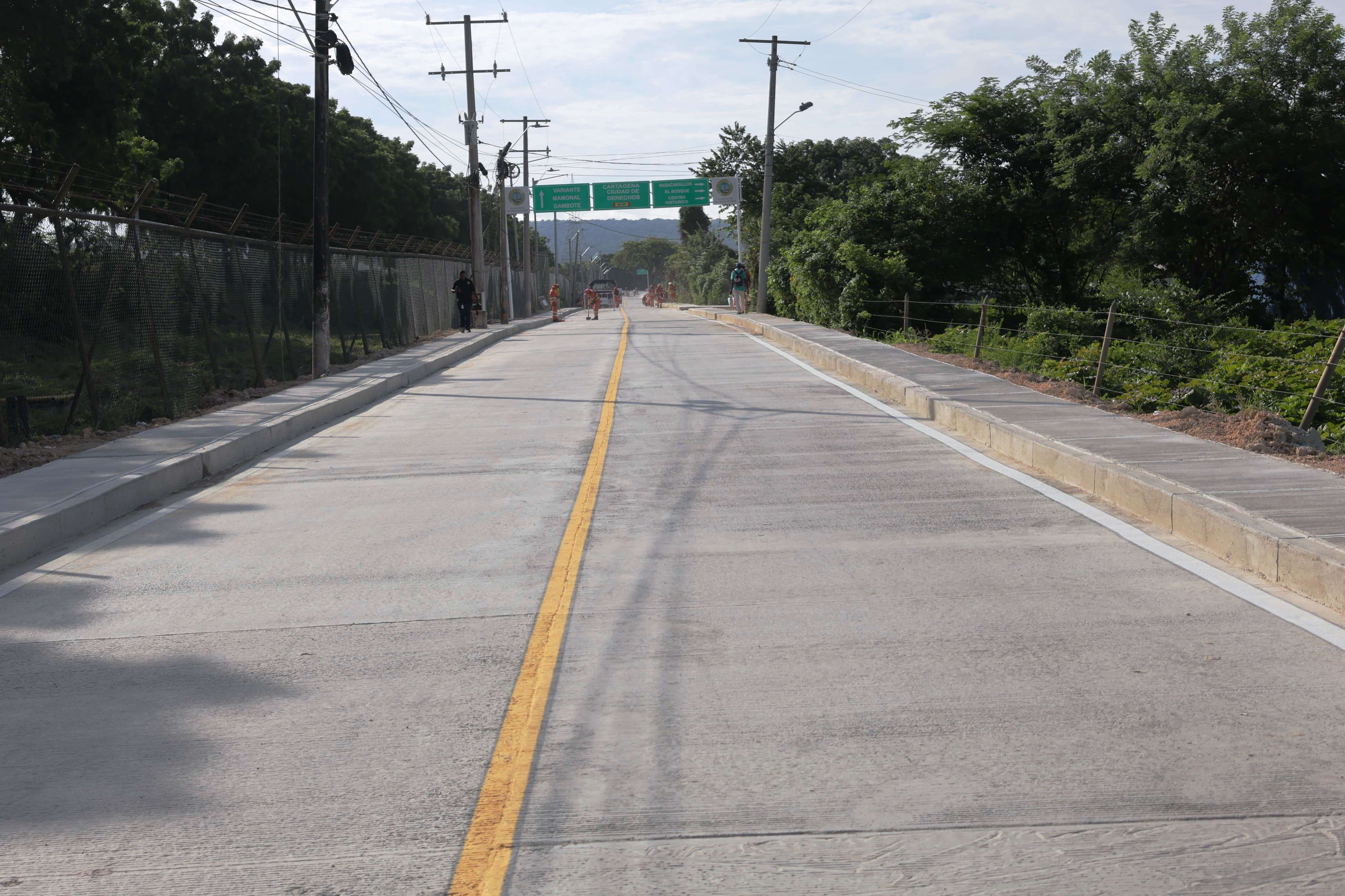 $850 mil millones está ejecutando la Alcaldía de Cartagena en obras públicas