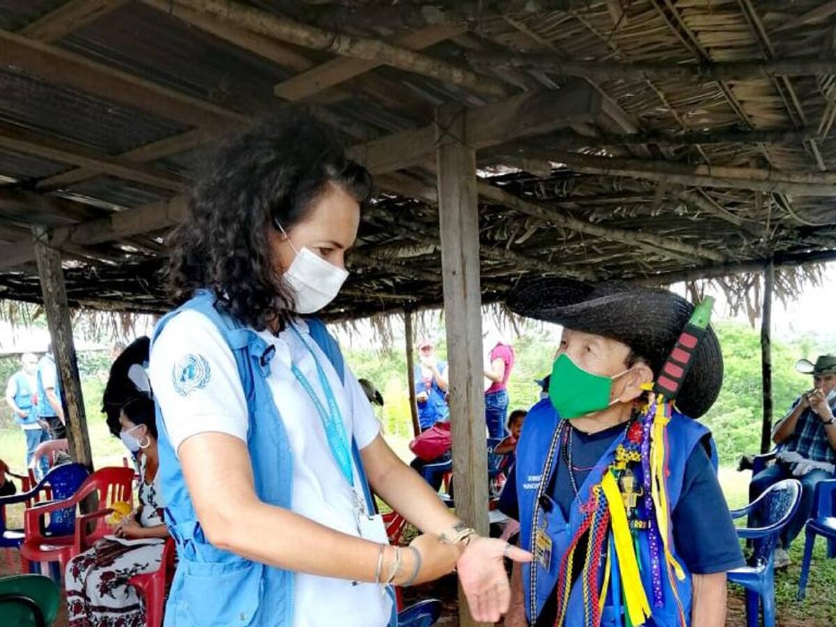 El 2022 fue el año de los confinamientos: jefa en Colombia de Ocha