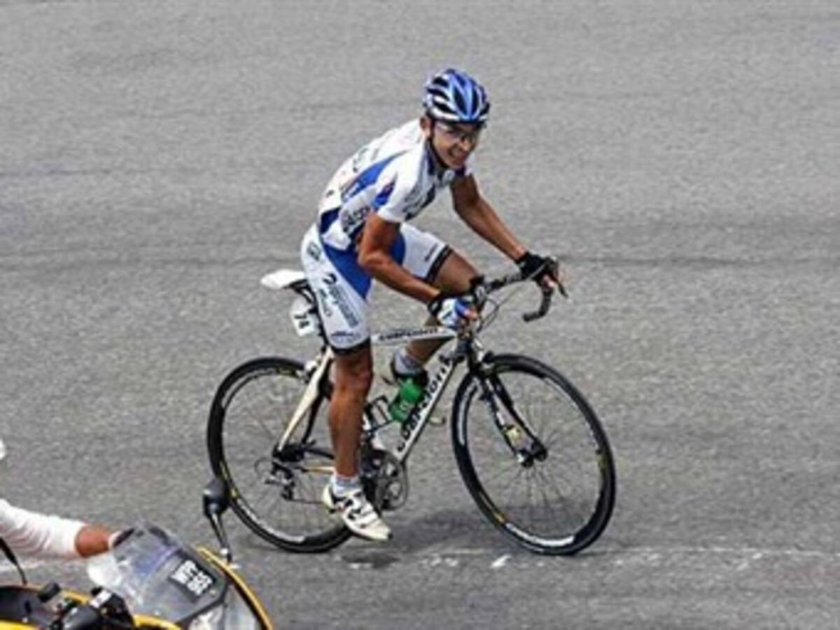 José Serpa ocupó puesto 34 en la ruta de los Mundiales de ciclismo