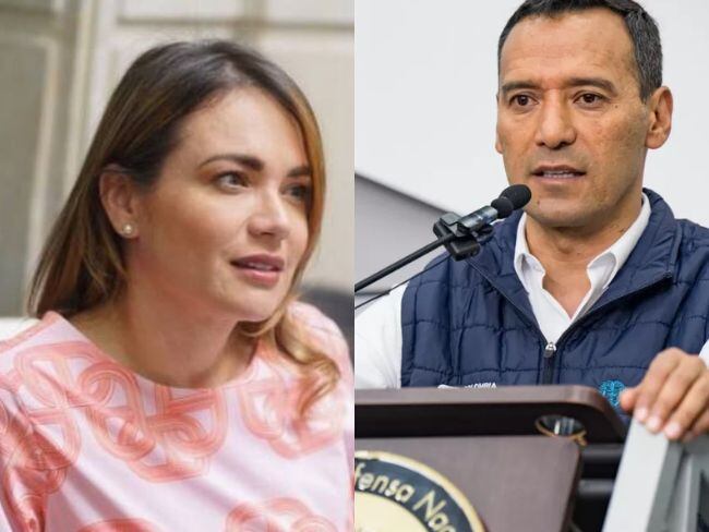 Mindefensa desmiente denuncia de Carolina Arbeláez