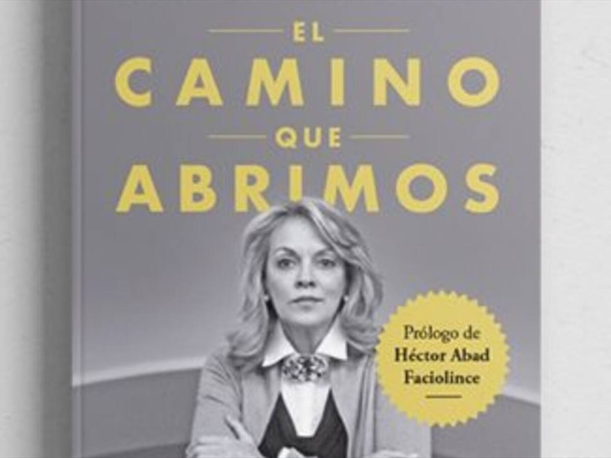 María Emma Mejía presenta su libro ‘El camino que abrimos’